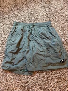 Abercrombie Kids Boys Shorts Green Casual Regular 17/18
